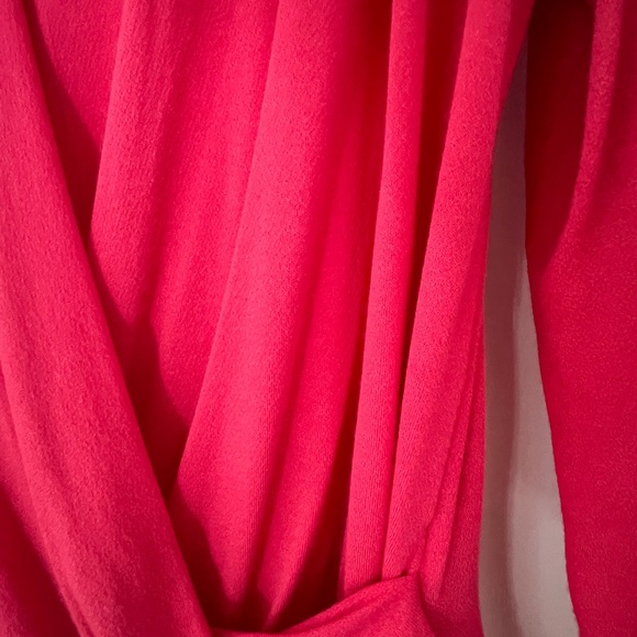 Bobeau Size L Red Long Sleeve sweater only worn twice - Picture 5 of 10